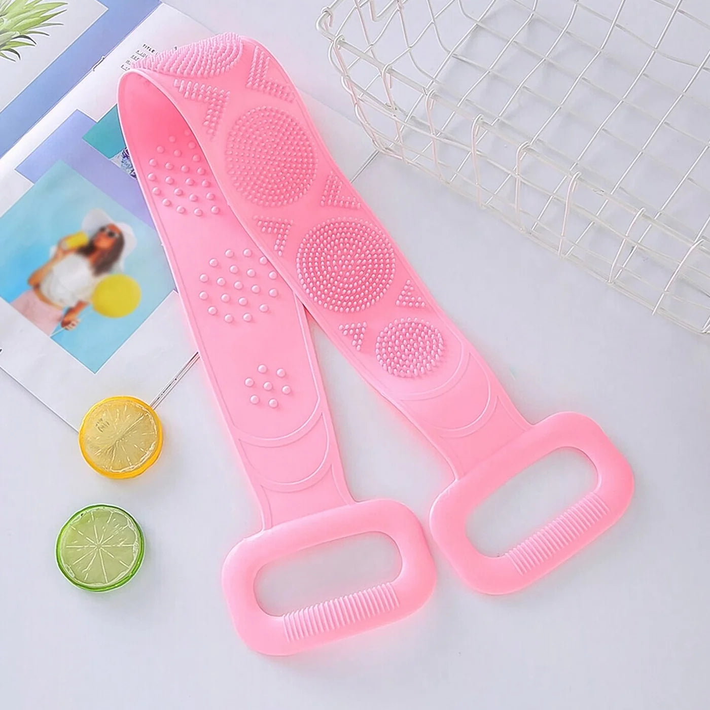 Silicone Body Scrubber