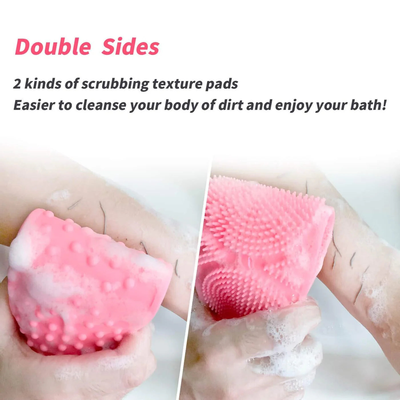 Silicone Body Scrubber