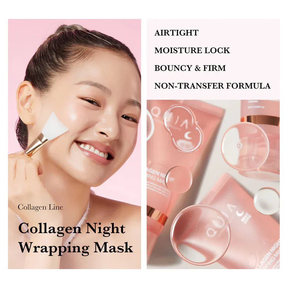 Collagen Night Wrapping Peel Off Mask