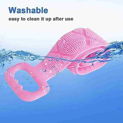 Silicone Body Scrubber