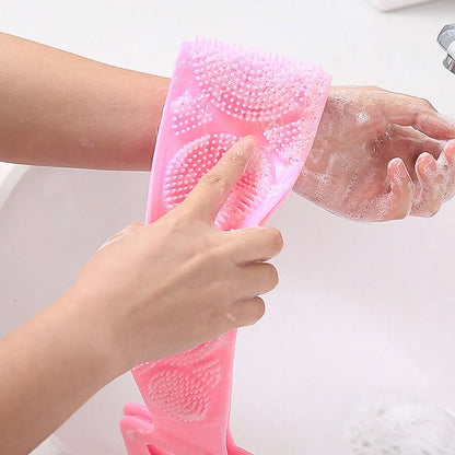 Silicone Body Scrubber