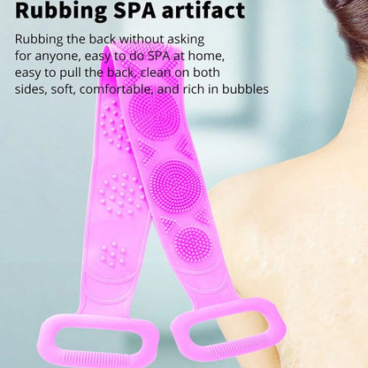 Silicone Body Scrubber