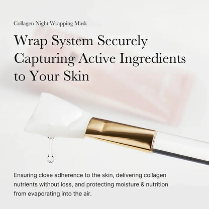 Collagen Night Wrapping Peel Off Mask