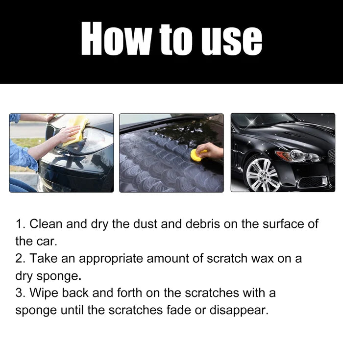 Car Scratch Removal Wax