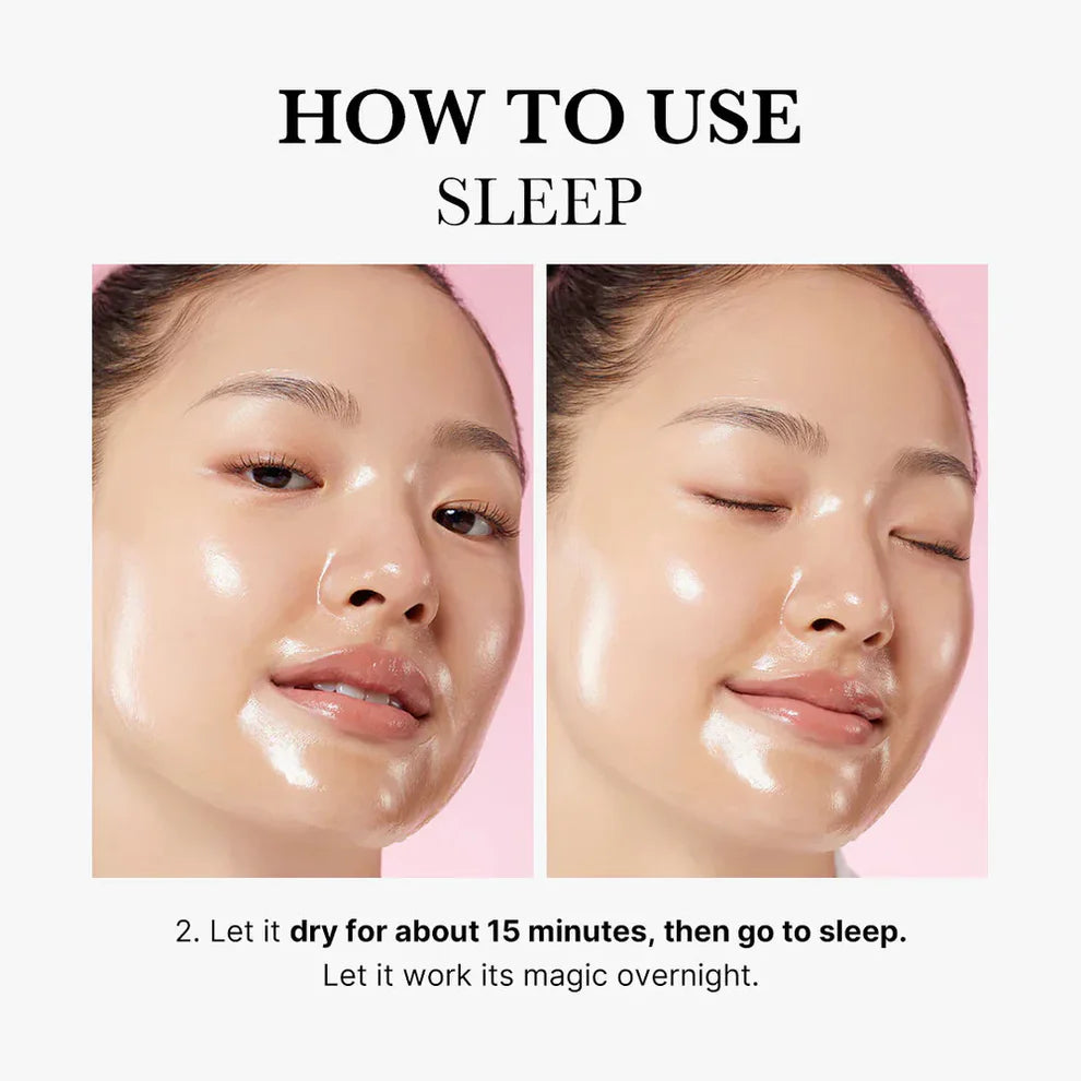 Collagen Night Wrapping Peel Off Mask