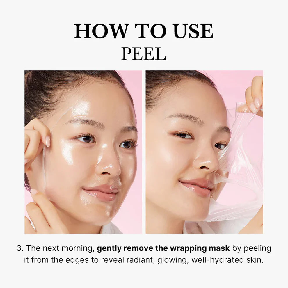 Collagen Night Wrapping Peel Off Mask