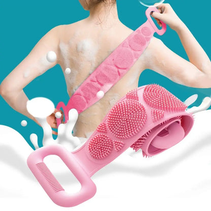 Silicone Body Scrubber