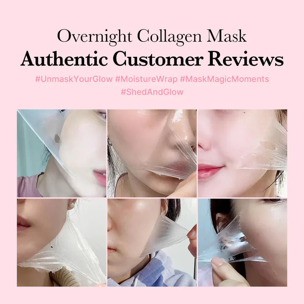 Collagen Night Wrapping Peel Off Mask