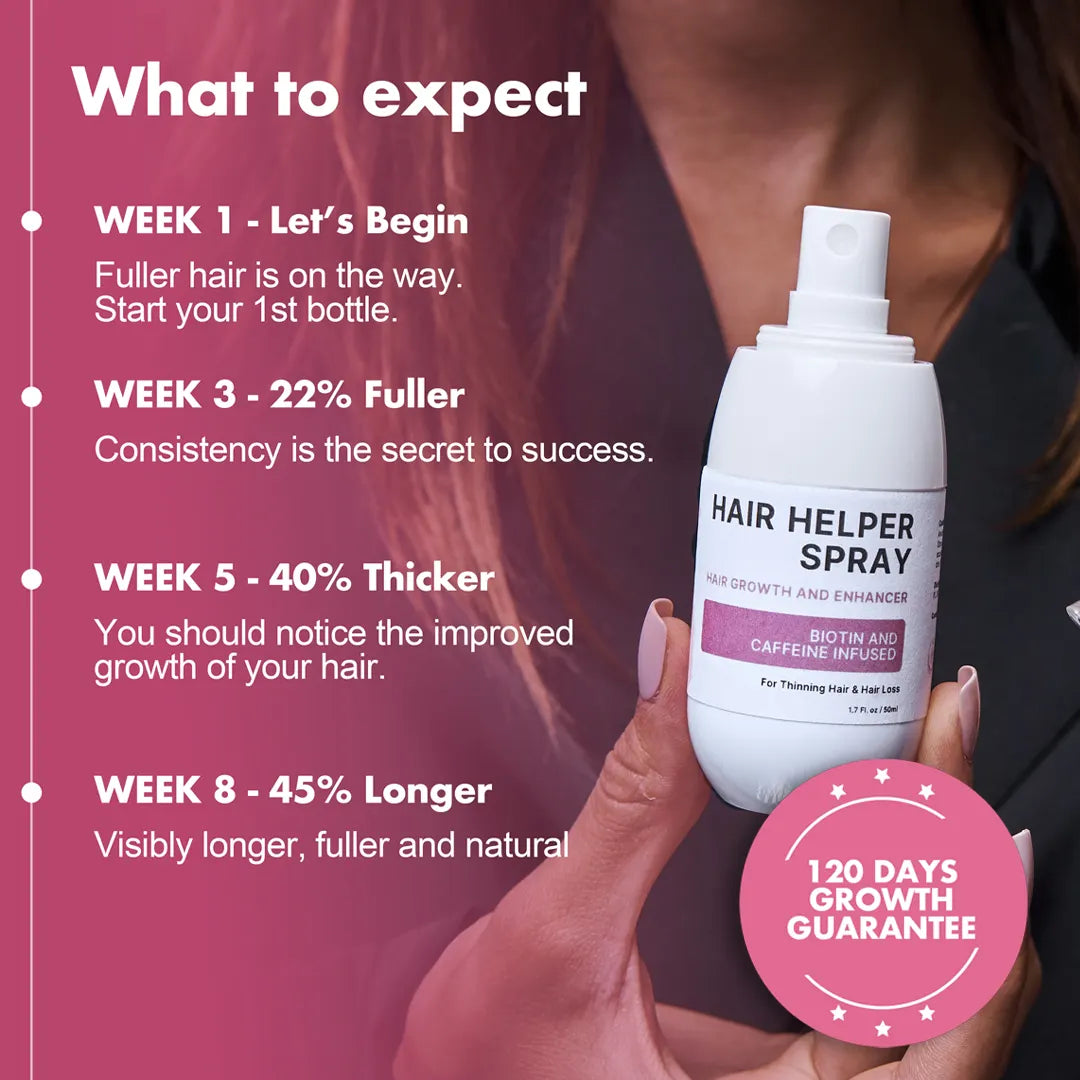 Hair Helper Spray (Buy 1 Get 1 Free)