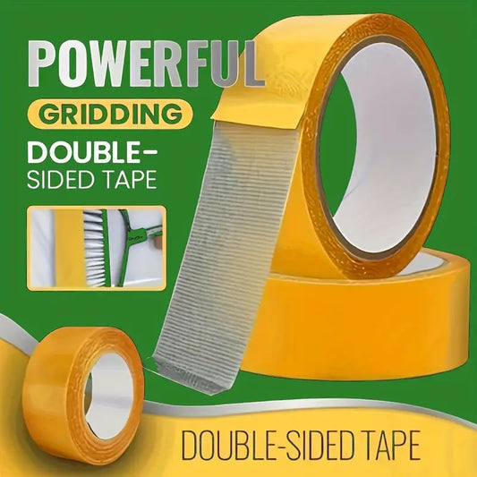 Strong Adhesive Double-sided Gauze fiber Mesh Tape