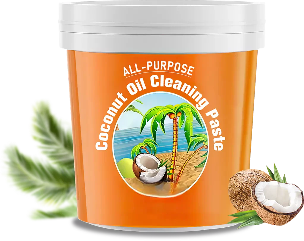 Coconut Oil Kitchen Cleaner Paste