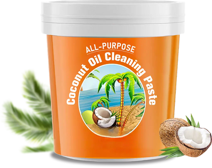 Coconut Oil Kitchen Cleaner Paste