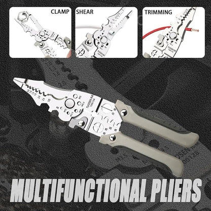 Multifunction Wire Plier Tool