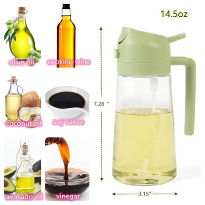 2 in 1 Sprayer Oil Dispenser