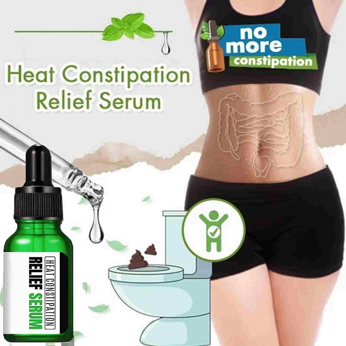 Heat Constipation Relief Serum (Buy 1 Get 1 Free)