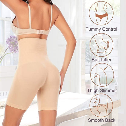 4-in-1 Shaper - Quick Slim Shape Wear Tummy, Back, Thighs, Hips