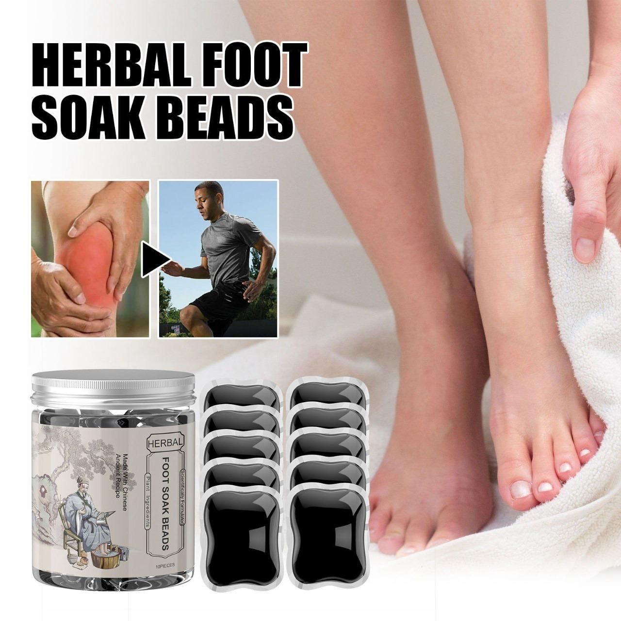 Detox Foot Soak Beads for Body Sculpting (Pack of 10)