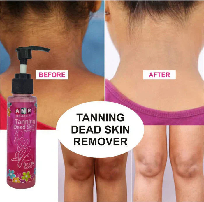 Dead Skin & Tan Remover for Smooth, Radiant Skin (Buy 1 Get 1 Free)