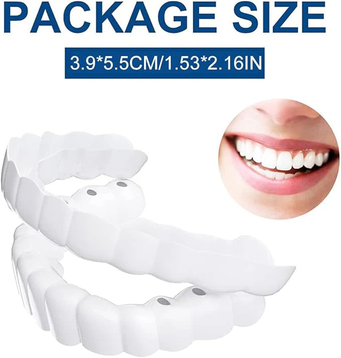 ADJUSTABLE SNAP-ON DENTURES (BUY 1 GET 1 FREE)