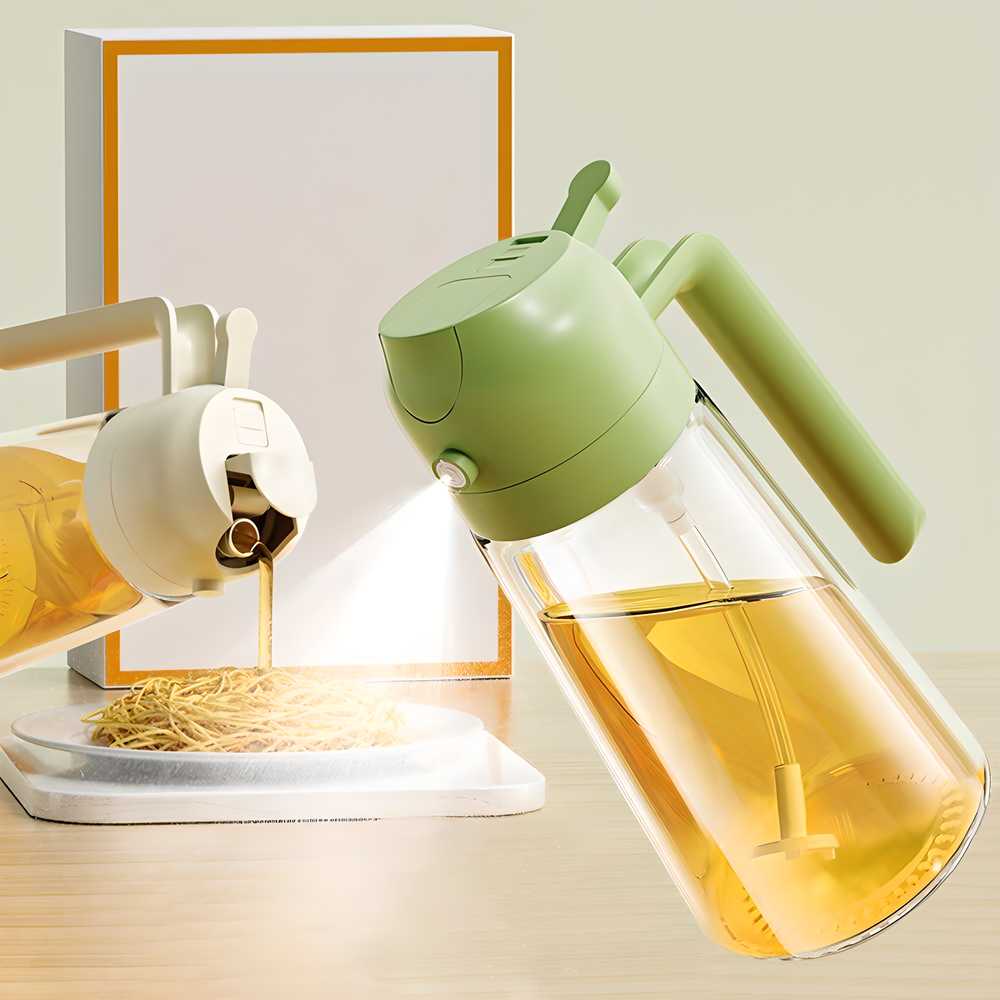 2 in 1 Sprayer Oil Dispenser