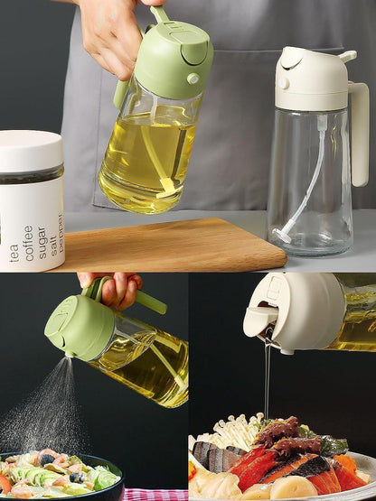 2 in 1 Sprayer Oil Dispenser