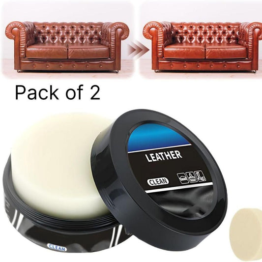 Leather Cleaning & Dirt Removal Cream (Buy 1 Get 1 Free)