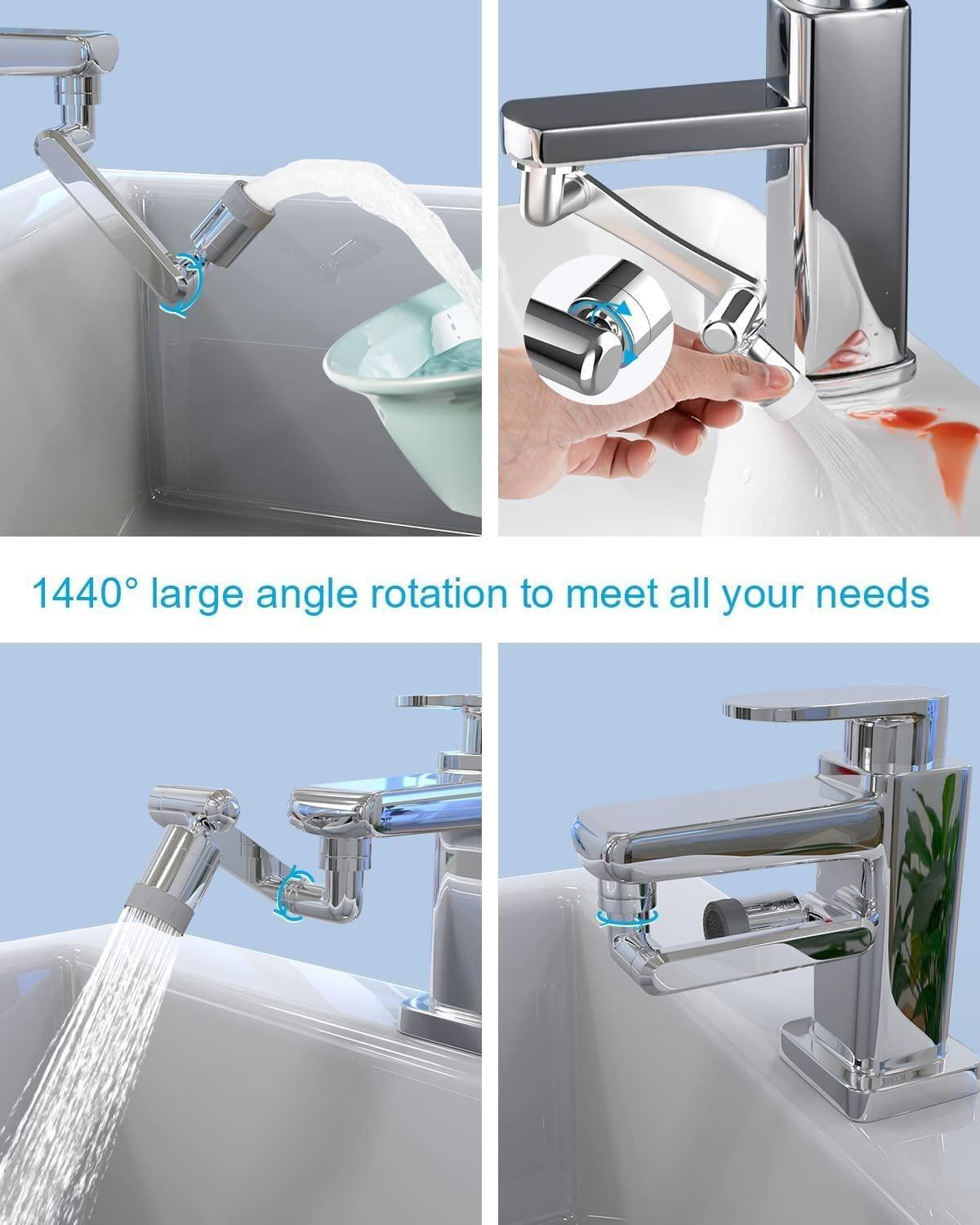 Rotating Faucet Extender