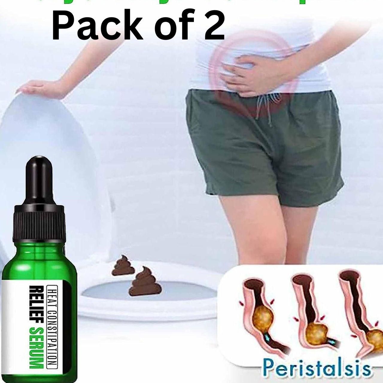 Heat Constipation Relief Serum (Buy 1 Get 1 Free)