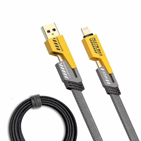 4 in 1 Fast Charging & Data Cable