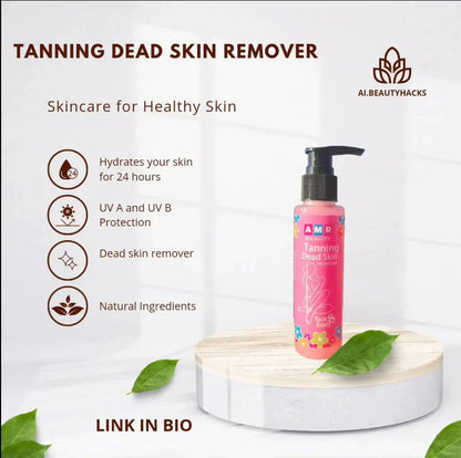 Dead Skin & Tan Remover for Smooth, Radiant Skin (Buy 1 Get 1 Free)