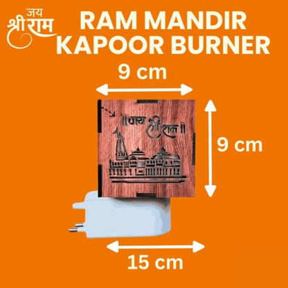 Ayodhya Ram Mandir Kapoor Burner & Night lamp