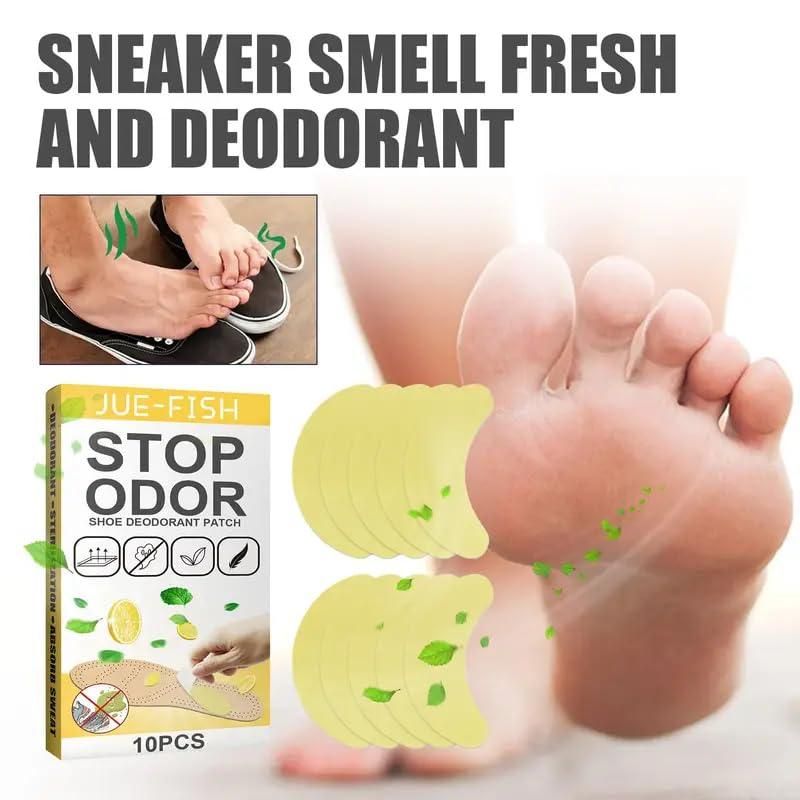 Shoe Deodorant Stickers (Pack of 10)