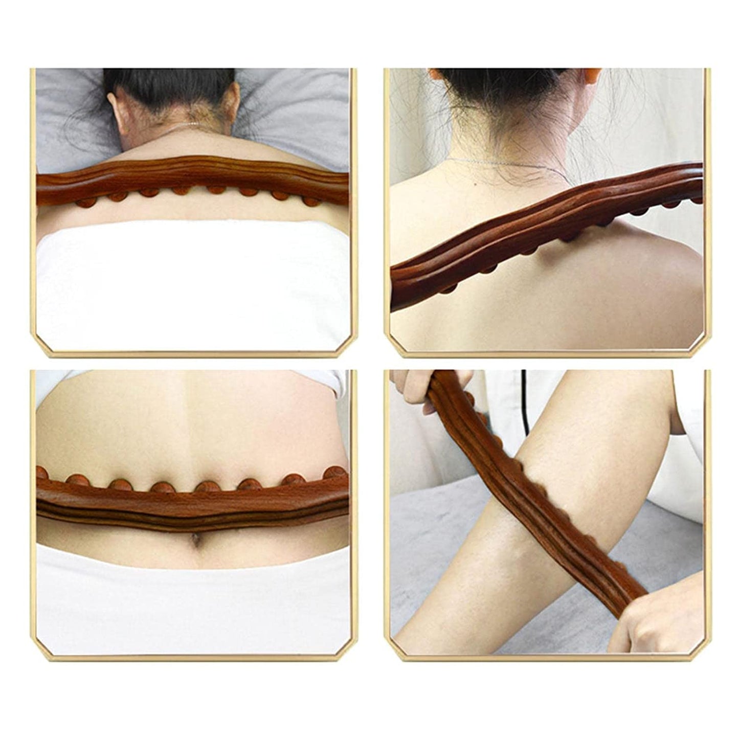 Wooden Massage stick