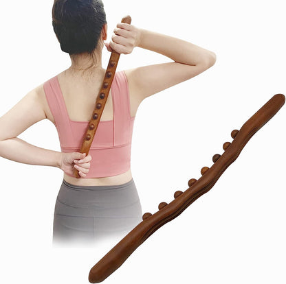 Wooden Massage stick