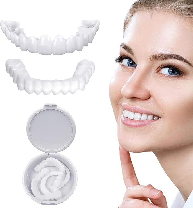 ADJUSTABLE SNAP-ON DENTURES (BUY 1 GET 1 FREE)