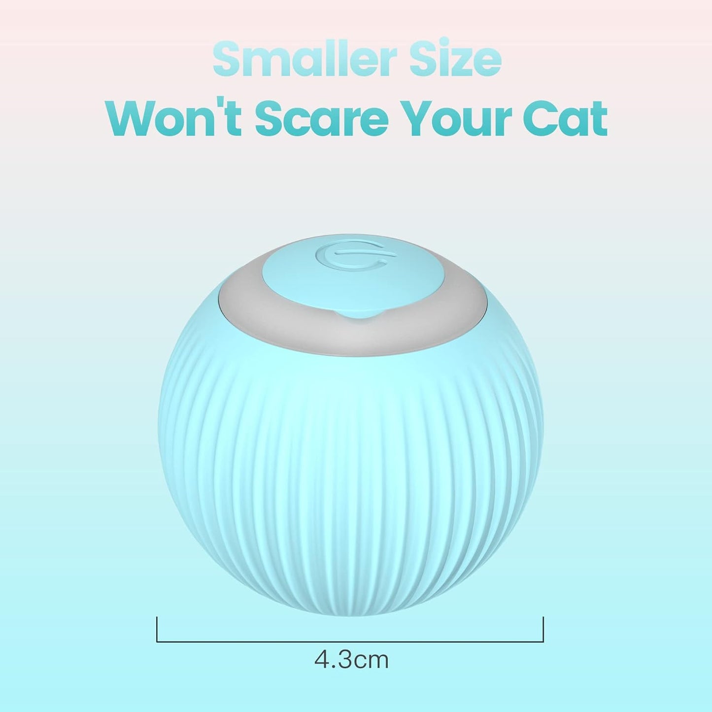 Rotating Cat Toy Ball