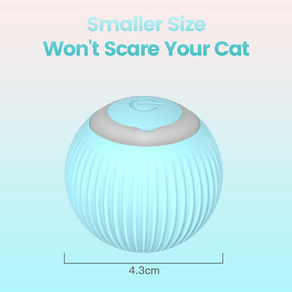 Rotating Cat Toy Ball