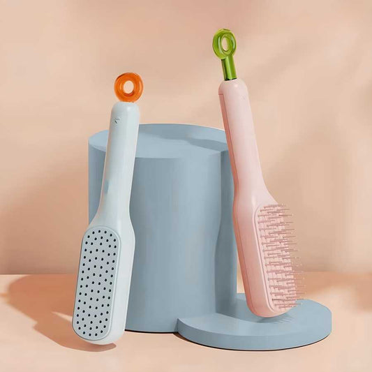 Self-Cleaning Hair Brush (Buy 1 Get 1 Free)