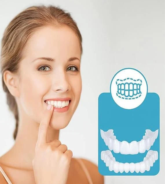 ADJUSTABLE SNAP-ON DENTURES (BUY 1 GET 1 FREE)