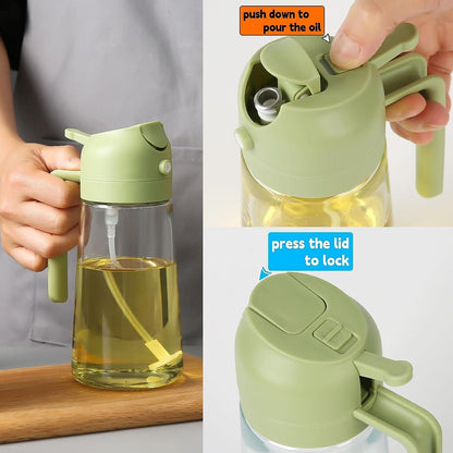 2 in 1 Sprayer Oil Dispenser