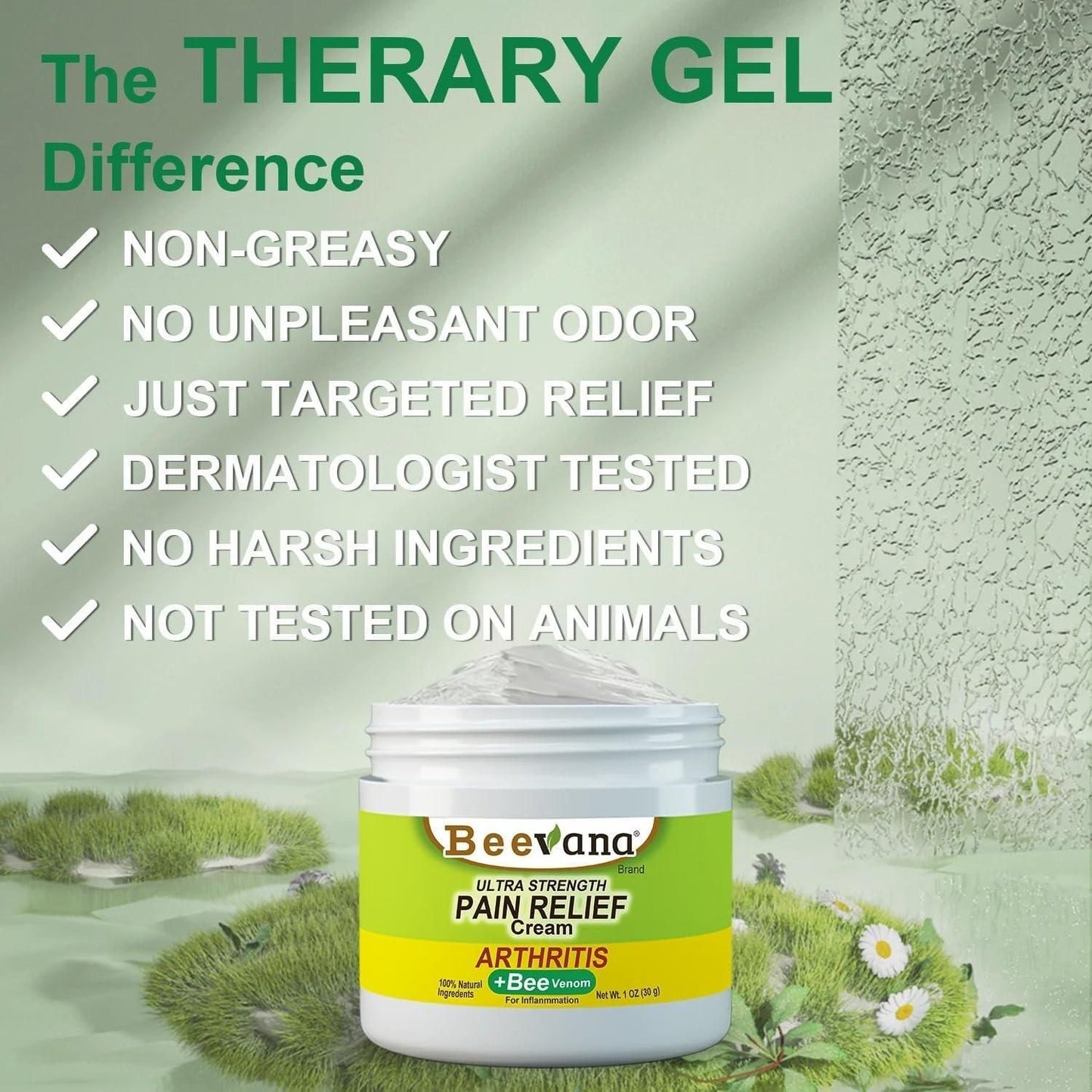 Bee Venom Joint and Bone Therapy Cream