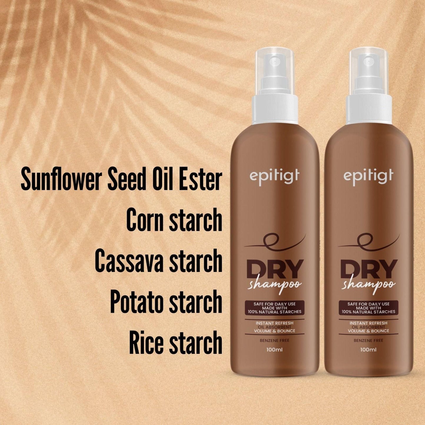 Epitigt Dry Shampoo (Buy 1 Get 1 Free)