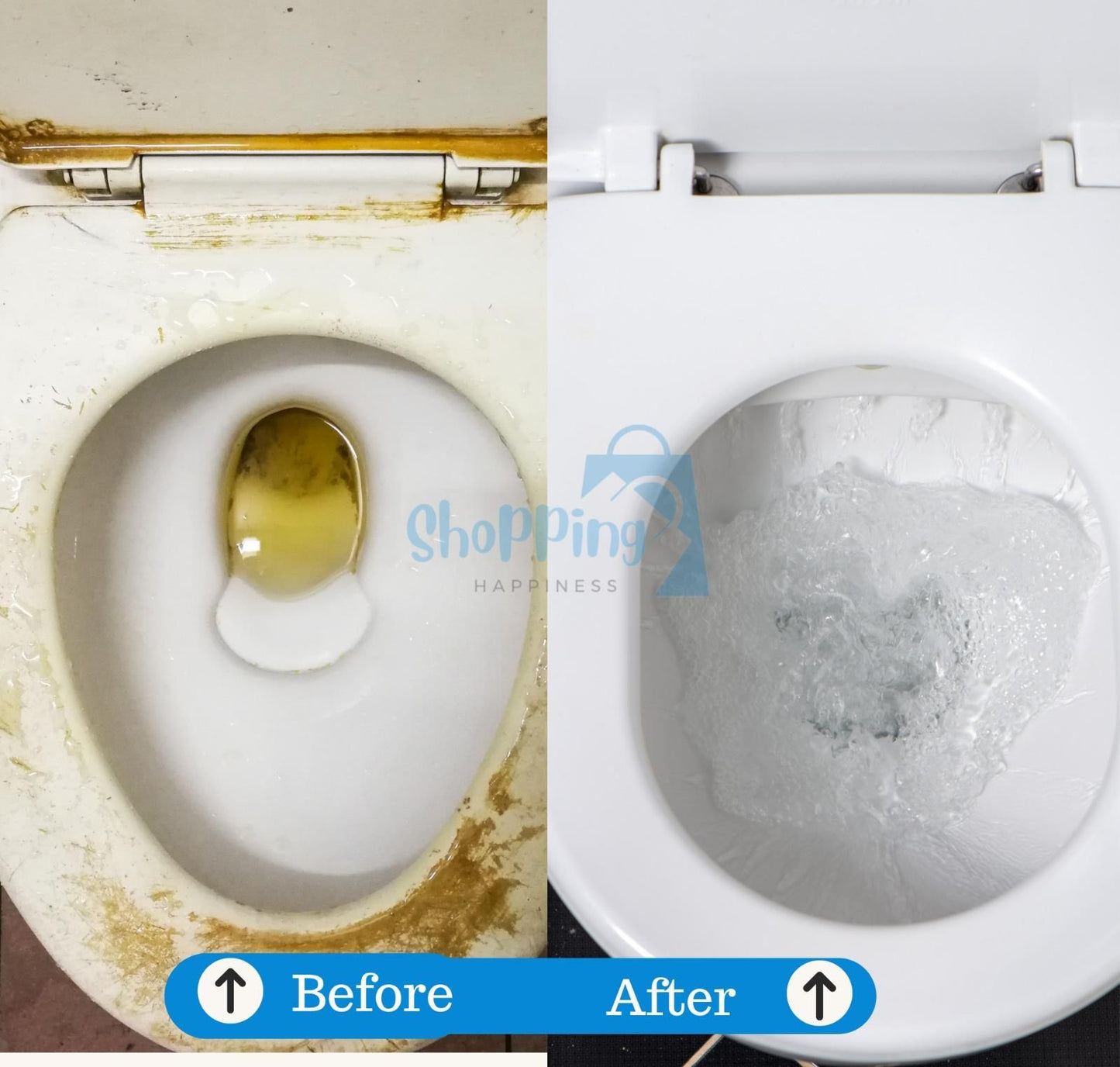 OxyPure Toilet Cleaning Agent (Buy 1 Get 1 Free)