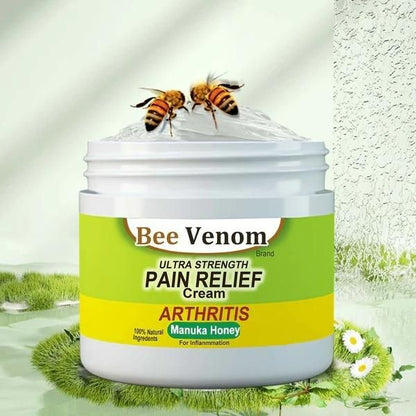 Bee Venom Ultra Strength Pain Relief Cream (Buy 1 Get 2 Free)