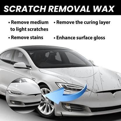 Car Scratch Removal Wax