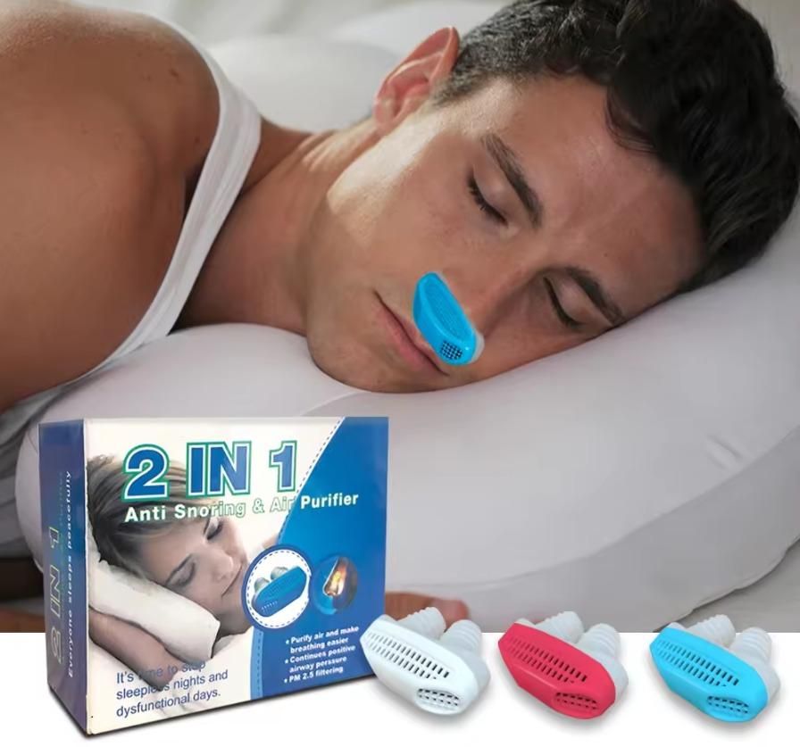 2 in 1 Anti-Snoring Device