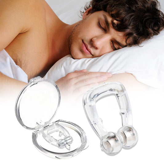 Anti Snoring Nose Clip For Men & Women