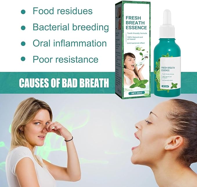 Fresh Breath Oral Care Essence (Buy 1 Get 1 Free)