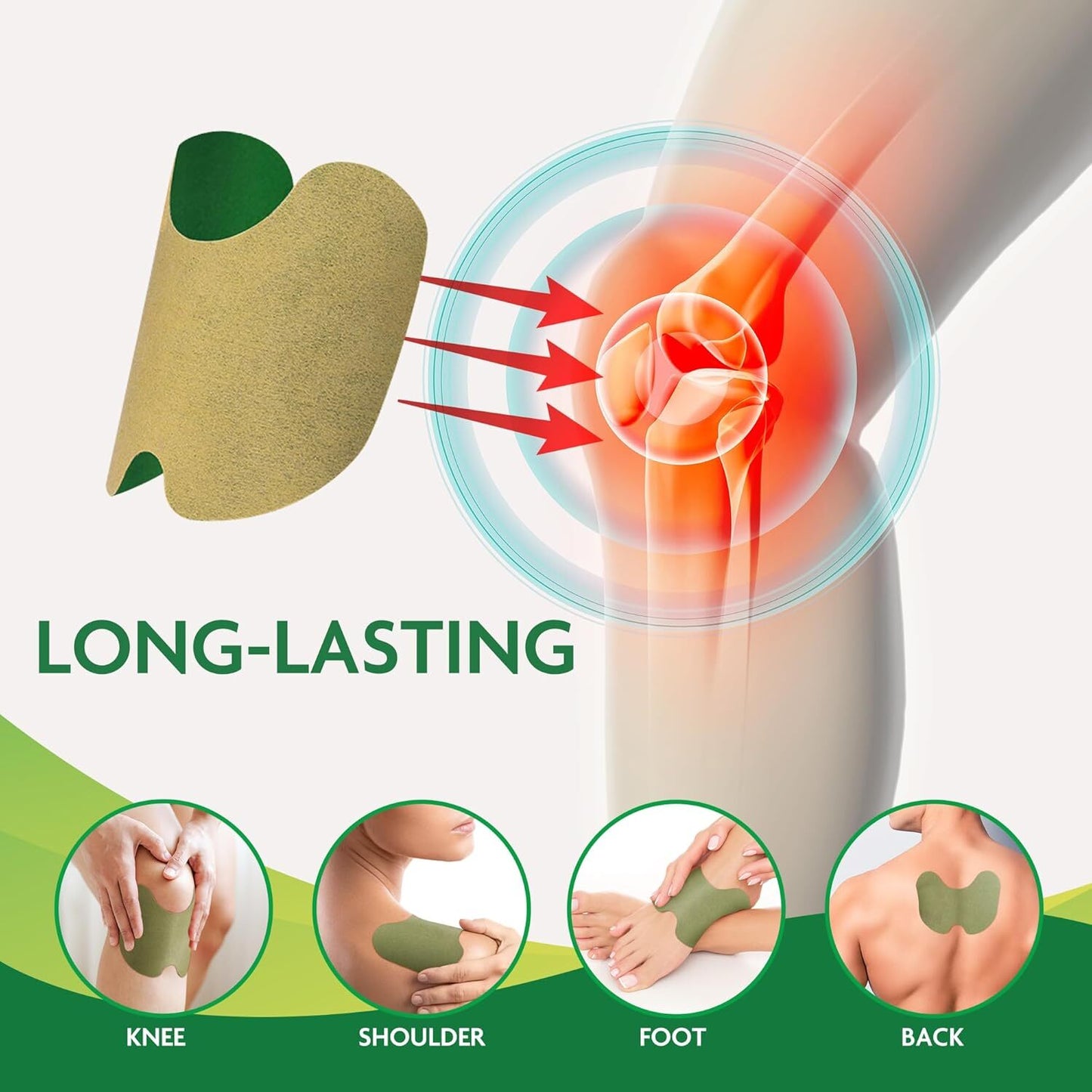 Herbal Knee Pain Relief Patch