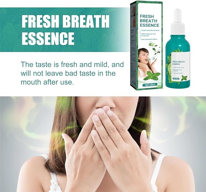 Fresh Breath Oral Care Essence (Buy 1 Get 1 Free)